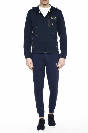 Bluza dresowa z kapturem, zdjęcie 2 Bluza dresowa z kapturem od EA7 Emporio Armani